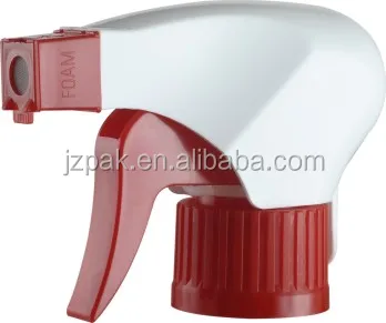 
New style 28/410 pump sprayer plastic foam nozzle trigger sprayer 