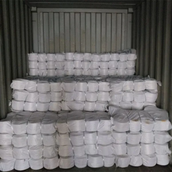 
Polyester Ring Spun Yarn 30s/1 (Non Virgin ) Made From Pet Flakes Fiber 