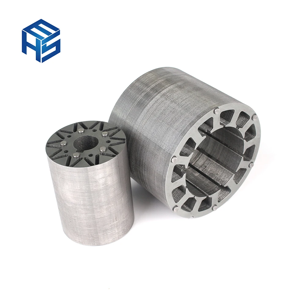 custom stamping laminated iron core 12v bldc motor brushless outrunner motor stator