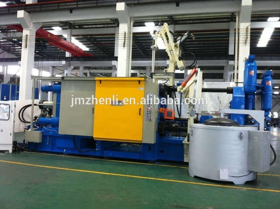 Холодная камера высокого давления для литья машиностроение