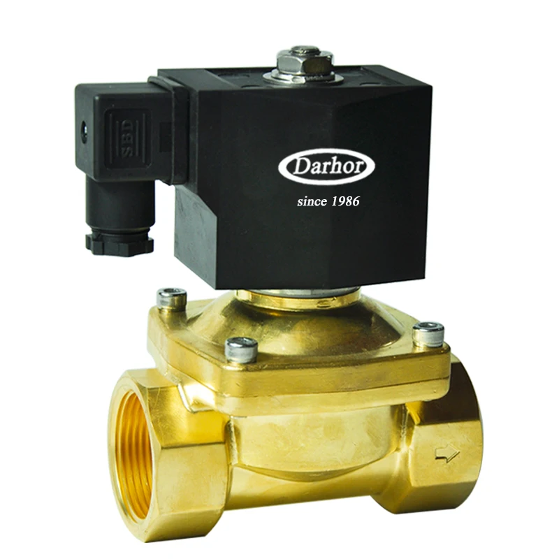 1 inch 12v dc Water Latching Solenoid Valve 110v 220v AC