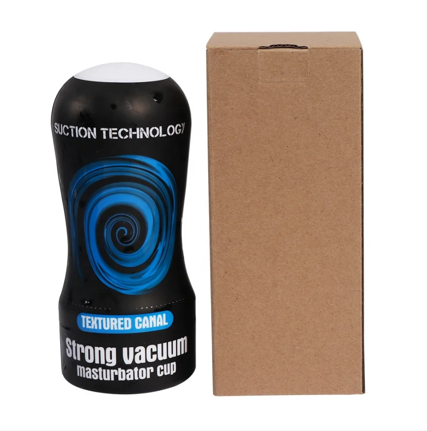 Hot Sale Hands-Free Male  deep throat  Artificial Pussy Masturbation vagina mushroom Cup For Men