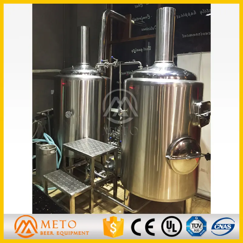Beer brewing system 300l micro brewing machine for small business used in pub