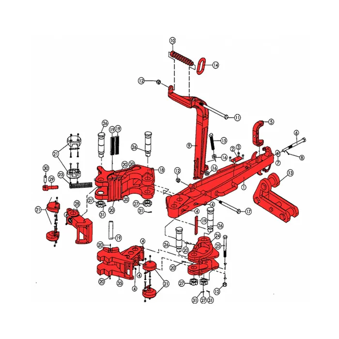 API Spec 7k standard high quality 4-17inch manual tong type SDD for oilfield