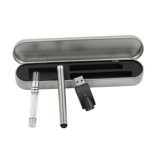 
Custom E Cig Vape pen Kit,A3 Cotton coil vape pen starter kit 280mah buttonless battery Perfect pairs for vaping cbd 