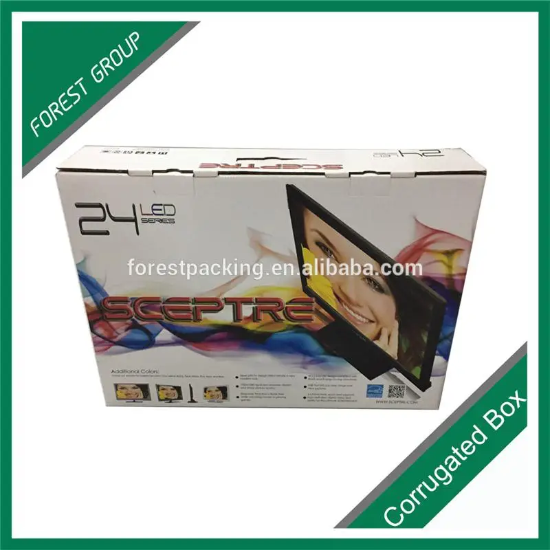 Пользовательские бытовая техника печати упаковки гофрированного картона почтовый упаковочные коробки