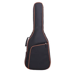 Водонепроницаемая оксфордская сумка 41 дюйм 42 дюйма с 2 регулируемыми плечевыми ремнями, сумка для акустической бас-гитары