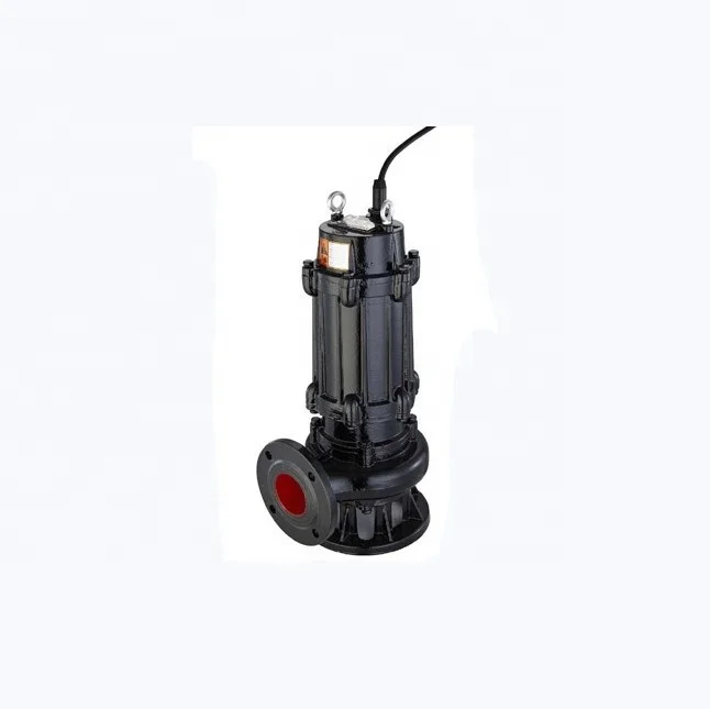 QW WQ YW LW GW non-clogging sewage pump transfer living water submersible pump