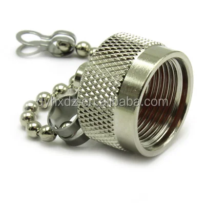 RF dust cap for n type connector