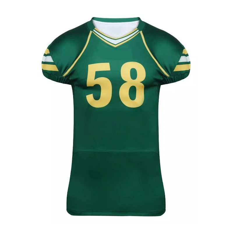 sublimated wholesale american jersey football