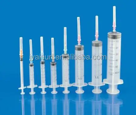 
Disposable syringe 100ml with cap 