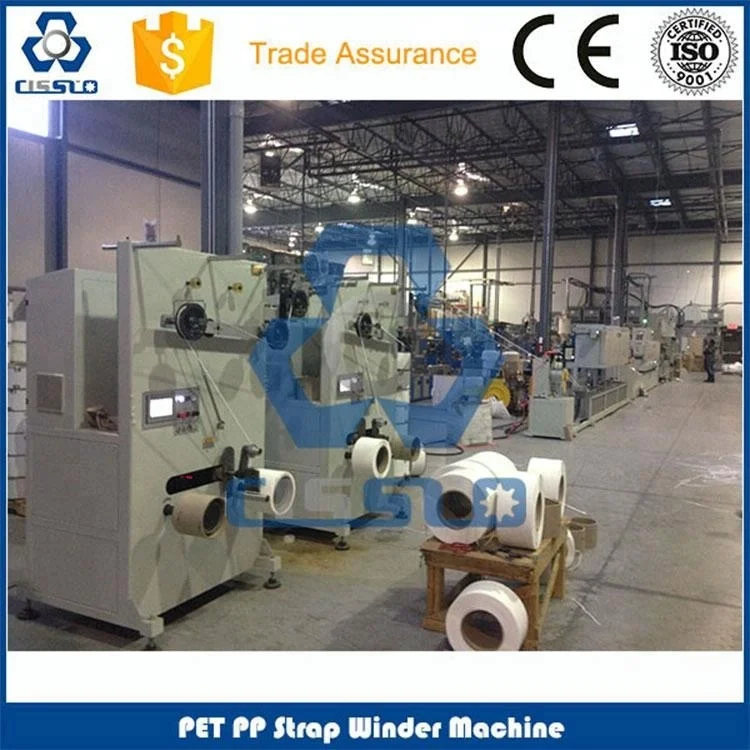 
Polyester PET Strapping Band Winding Machine with PLC 
