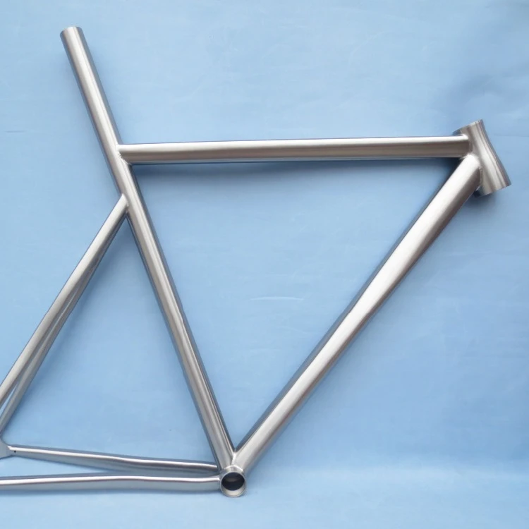 Hot selling Gr9 Titanium Track frame with titanium road bike frame in the most sought-after styles.
