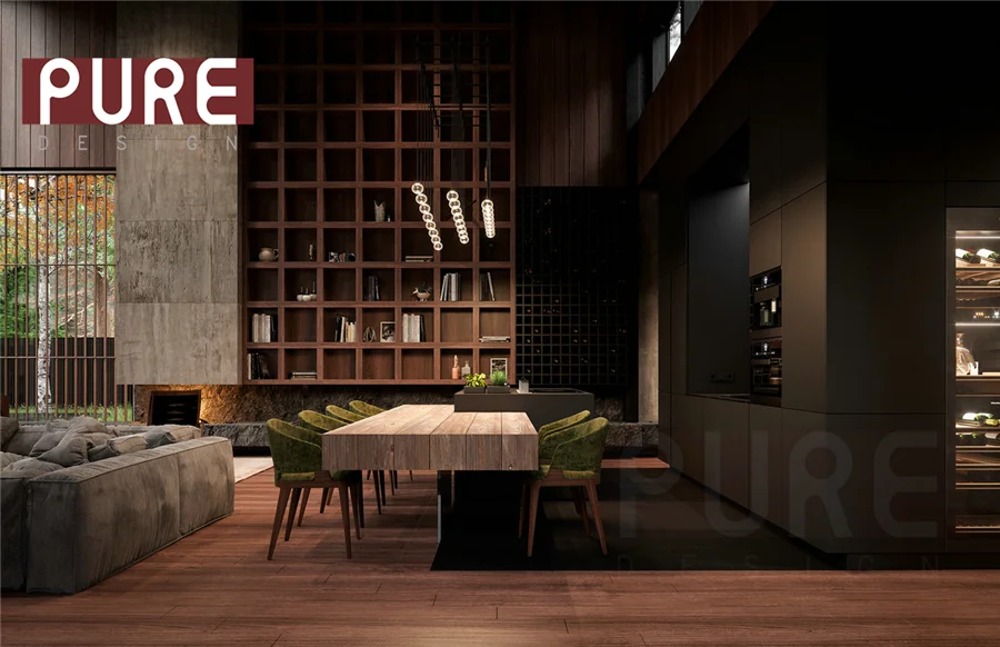 Villa design usa types trend