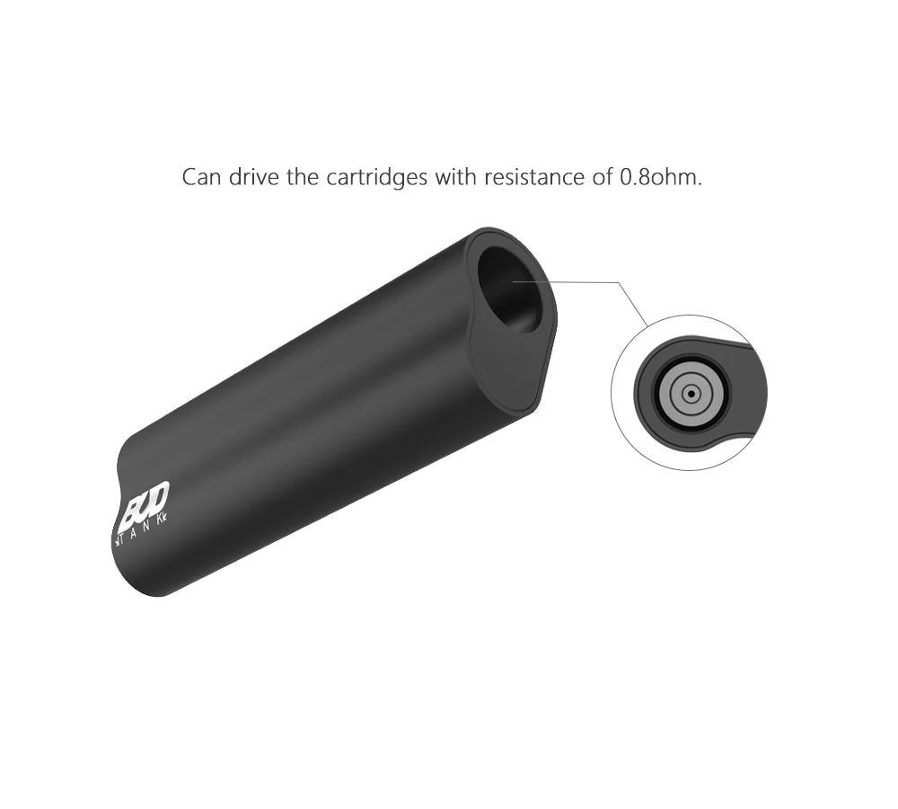 
MOD 3 portable mini mod box vape magnetic 510 cbd cartridges charging battery mod kit 