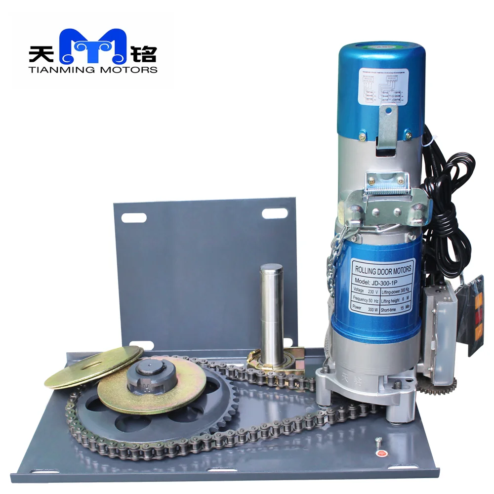 garage door opener AC300kg rolling shutter door motor