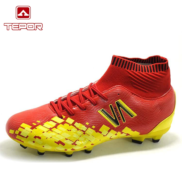 
Hot Sale Style Stud Man Shoe Football Soccer 