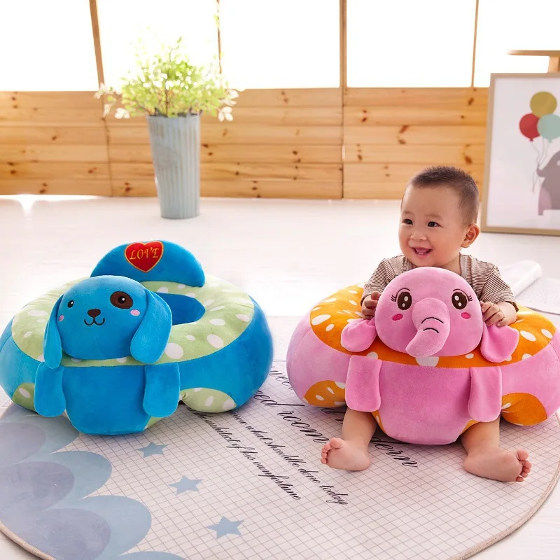 2020 Wholesale Hot Selling new style Baby Plush Seats Baby Animal Sofa Chair