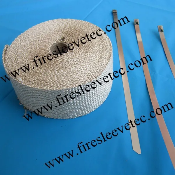 BSTFLEX Thermal Insulation Ceramic Fiber Tape Hot Sell