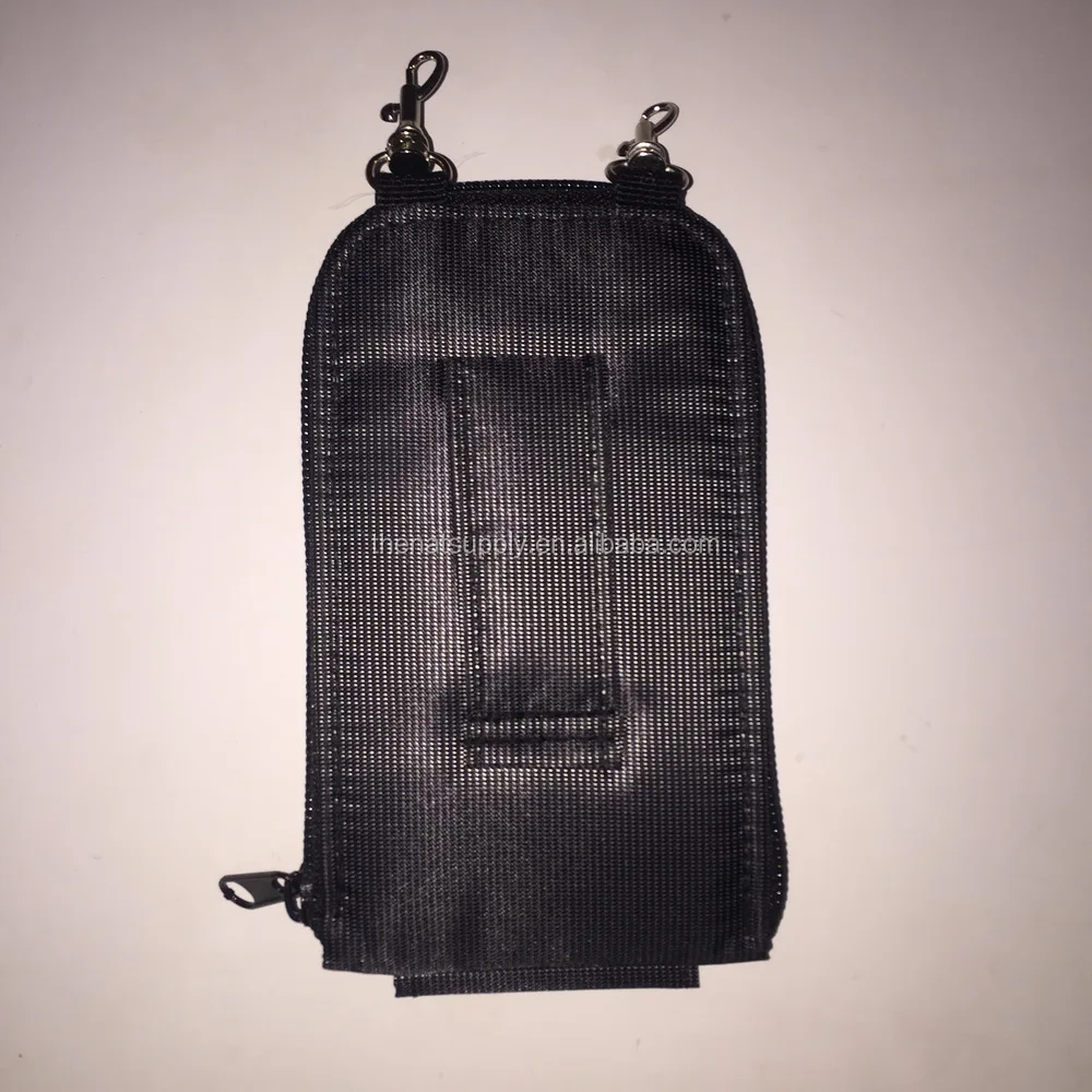 Custom cheap Mobile phone Cell Phone Signal Shielding Blocker Bag Jammer Pouch Case Anti Radiation Protect Bag For Pregnant Wome