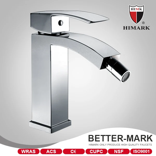 Бортике одной ручкой хром латунь биде кран