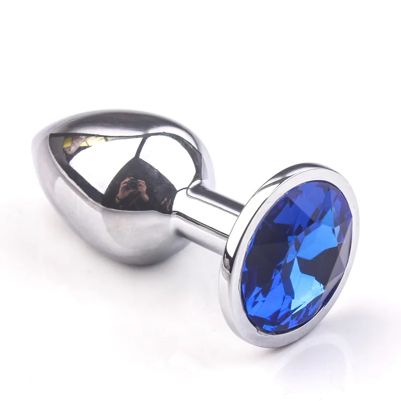 
china factory supply cheap adult sex toys stainless steel jewelry butt anal Plug 