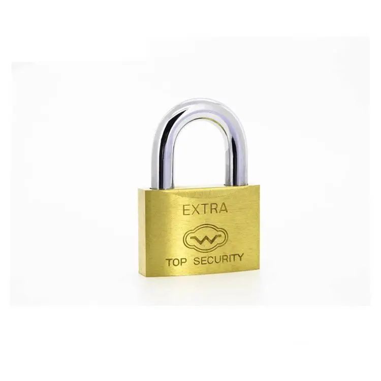 Заводская Продажа, привлекательный стиль, латунный навесной замок amerilock 2016