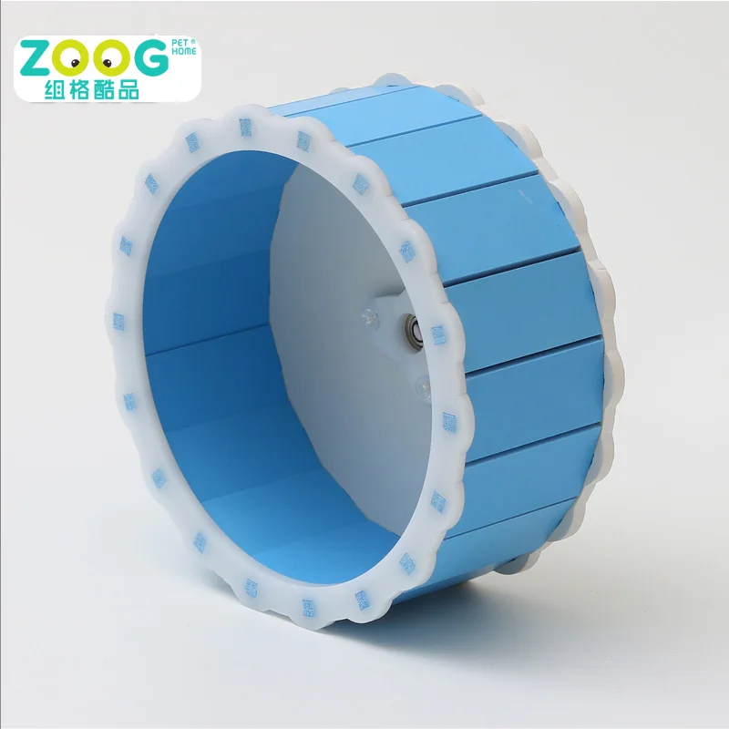 2018 new Hamstercolorful running wheel/pet hamster toy with high quality