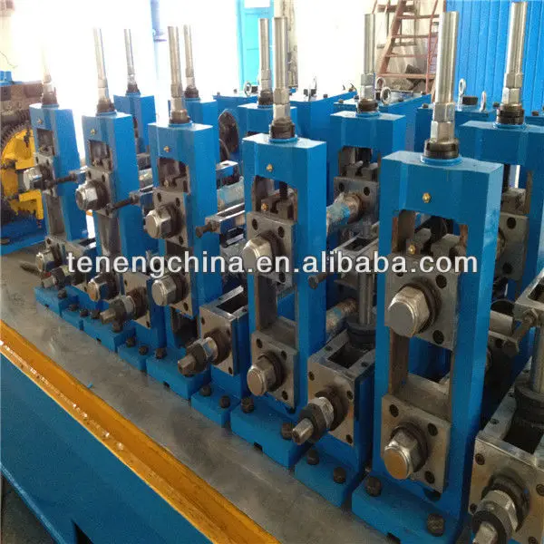 High frequency rectangle tube mill pipe making machine