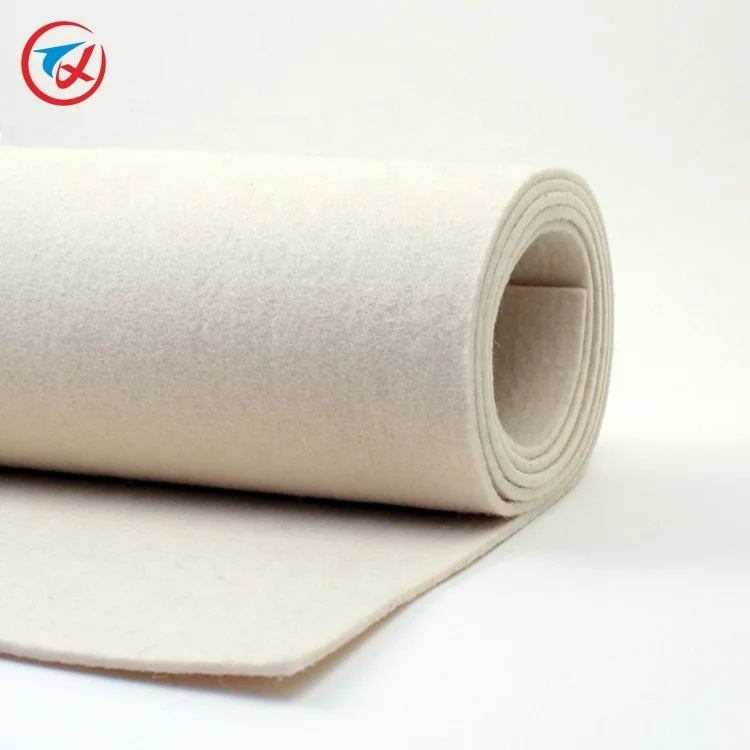 
Hot sale colorful wool felt fabric roll with customized size 