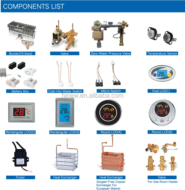 instant gas water heater, junkers gas water heater MHP-Y79