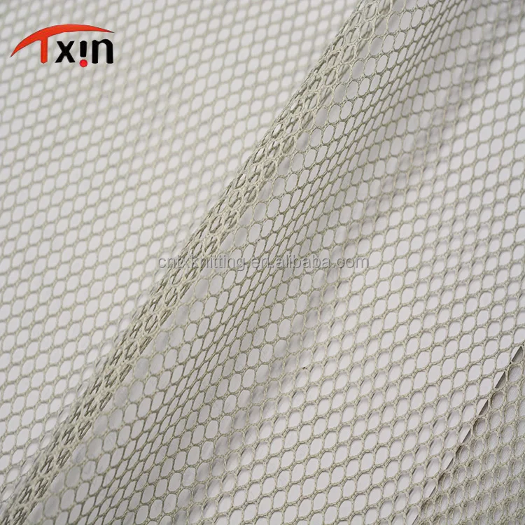 
hexagonal Net 100% poly 110gsm black mesh fabric for ball net 