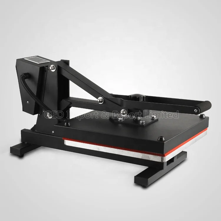 Guangzhou  38*38cm Flat Heat Transfer Machine 15*15 inch  Sublimation Iron Magnetic Press for T-shirt Fabric Bag Clothes Garment