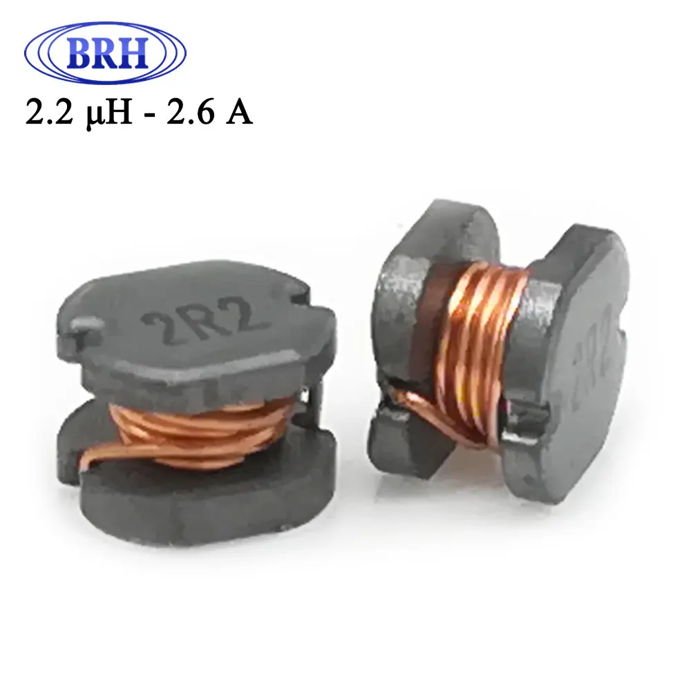 Высокое качество CD43 Размер 2.6A smd ферритовый сердечник медная обмотка катушка индуктор 2r2