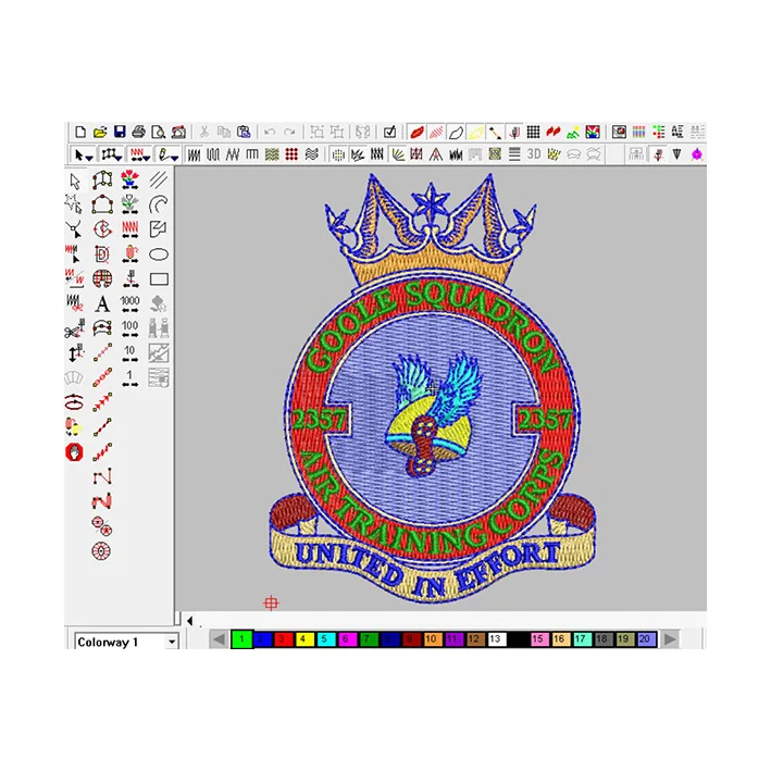 
Cheap High-quality Voguish Custom Embroiderypatch Embroidery Patches Statue Of Liberty Lapel Pin With Your Own Design 