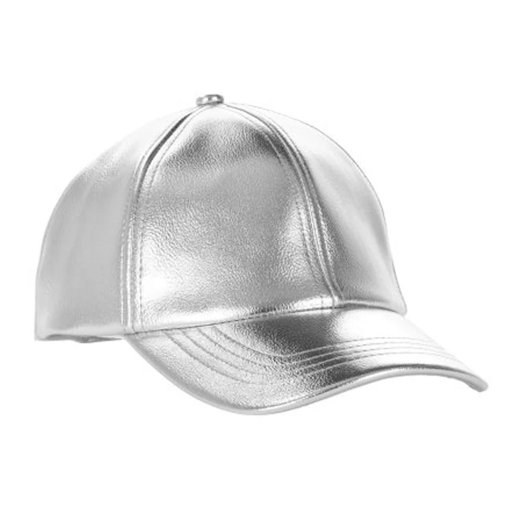 Custom logo Shiny Glitter blank baseball caps hat