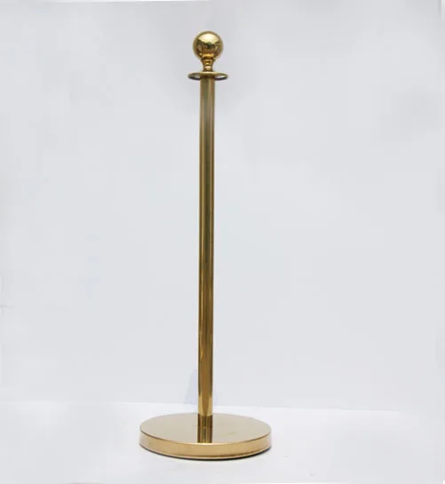 Stainless Steel barrier red carpet poles queue stand q manager velvet rope stanchion