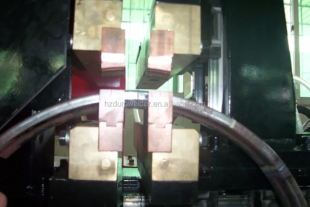 UN Series Flash Butt Welding Machine For Rim Rebar Steel Rod Joint