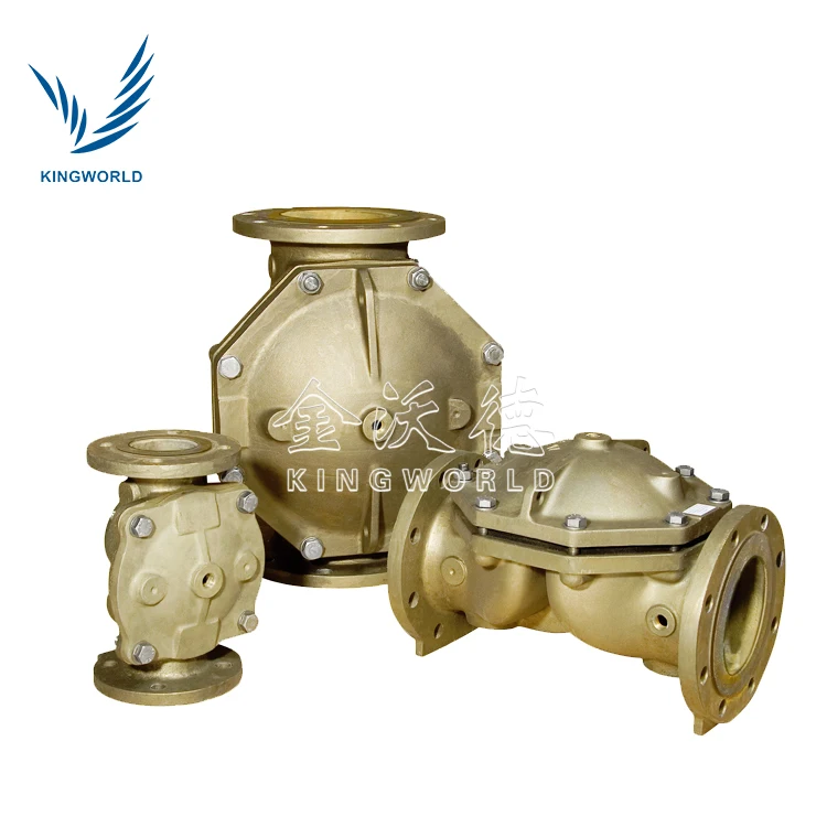 Nylon Coated Ductile Iron  Aluminum Bronze Model DV-5 Deluge Valves
