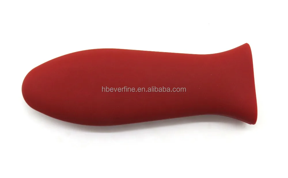 heat resistant silicone handle for cast iron skillet
