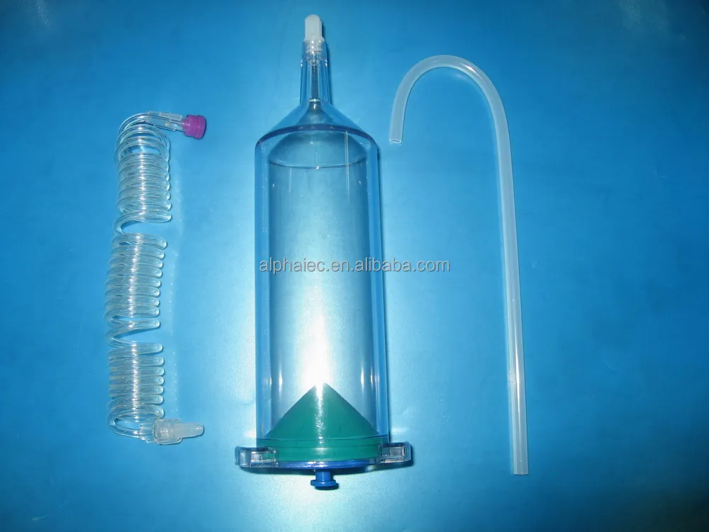 Medtron Accutron CT,dual shot High pressure angiography Syringe