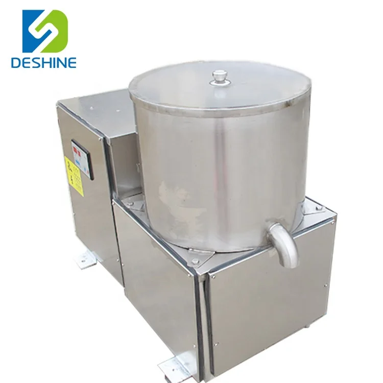 Commercial potato processing equipment semi-automatic potato crisps making machine