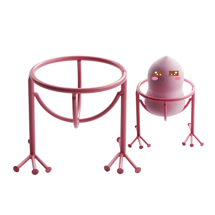 Разноцветный прочный пуховка для пудры демонстрационный стенд для Макияжа Косметический уход губка держатель