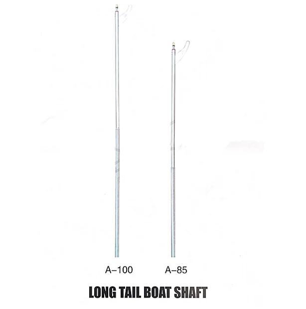 long tail boat propeller/shaft