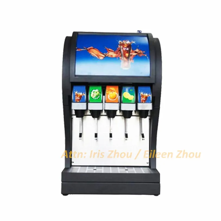 2022 Professionaal China factory cheap price soda fountain machine/soda fountain dispenser machine