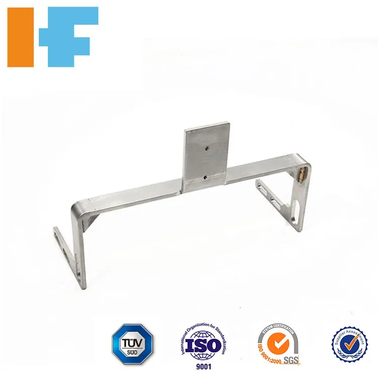 Small sheet metal stamping fabrication stainless steel custom