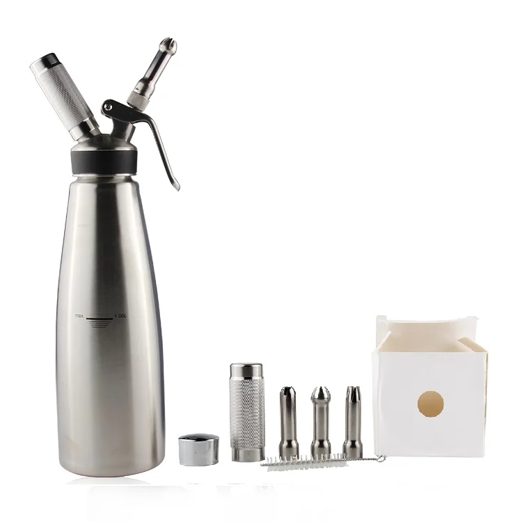 Лидер продаж Amazon, индивидуальный сладкий инструмент из нержавеющей стали для взбивания крема, диспенсер для взбитого крема