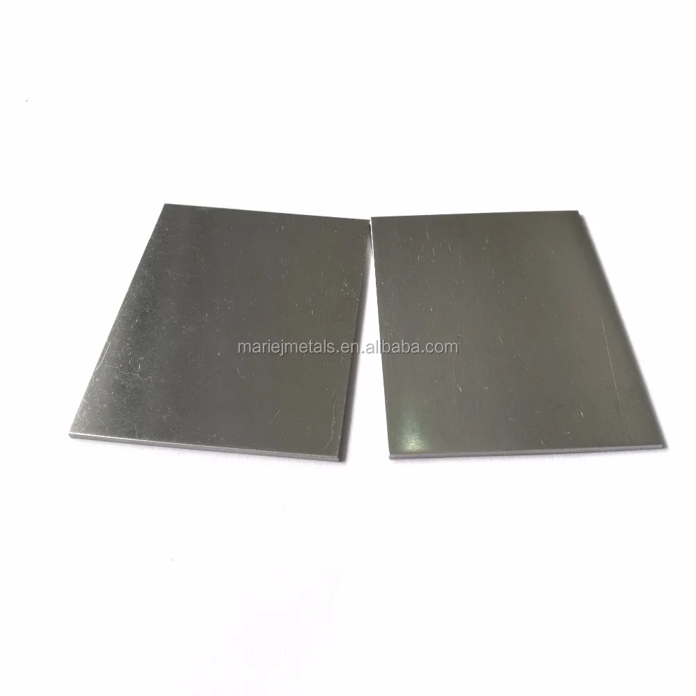 Молибденовый лист для отражающего экрана вакуумной печи