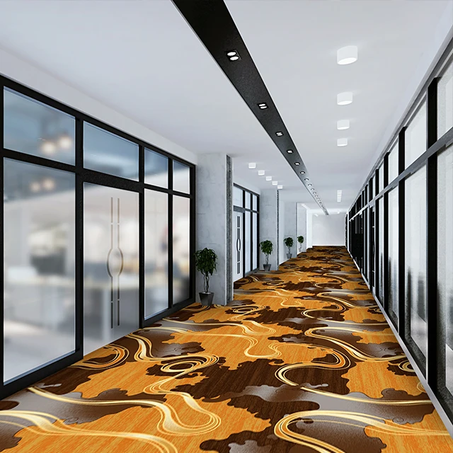 Floral Custom High Quality Hotel European Court Printed Carpet Making Machine Custom Carpets Logo Print