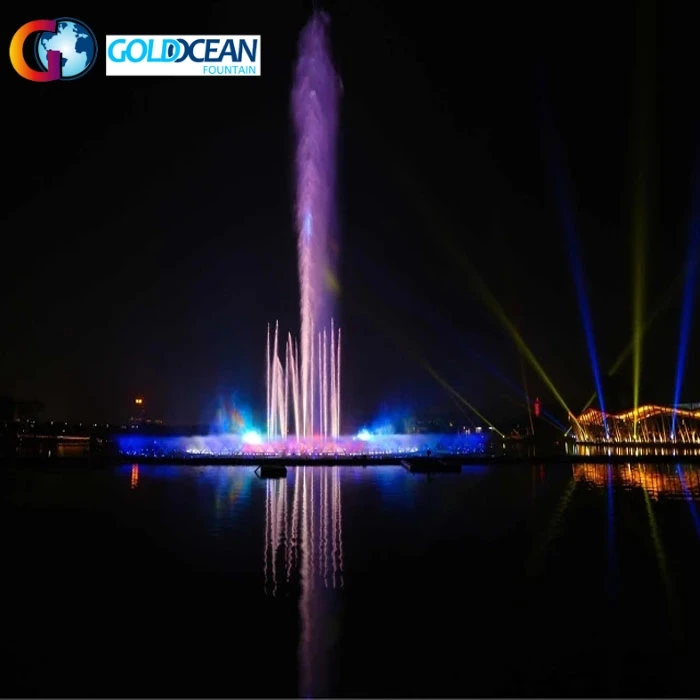 Digital Fountain Nozzle Music Dancing Water Fountain Project